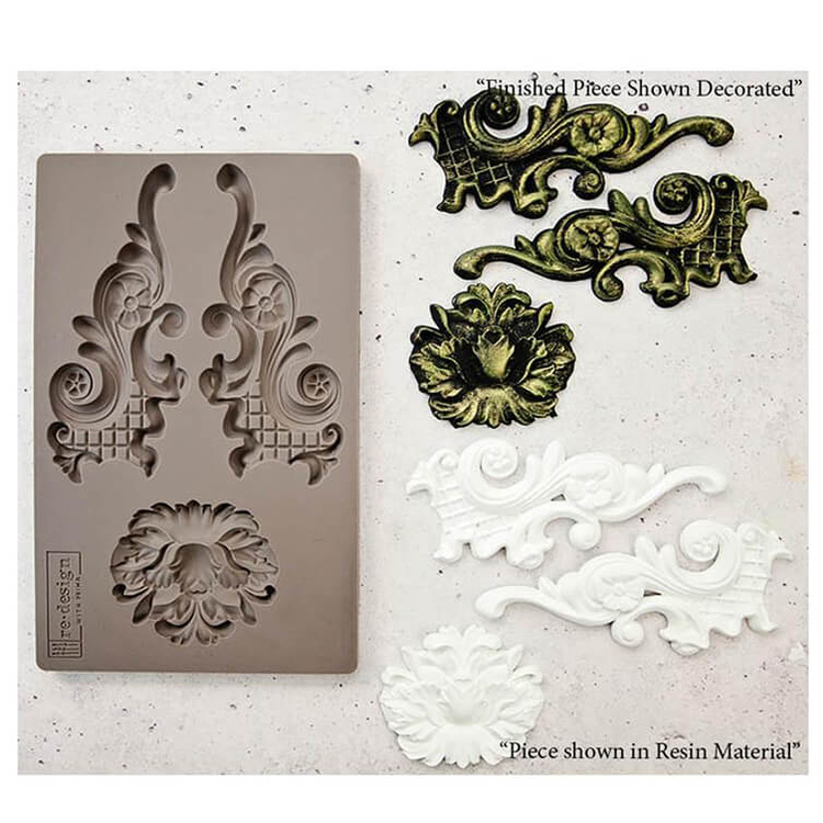 Dekorform / Silikonform - Re Design Decor Mould -  Lowell Lattice