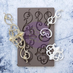 ReDesign Décor Moulds® - Silikonform - Tillden Flourish (ca 13x20cm)