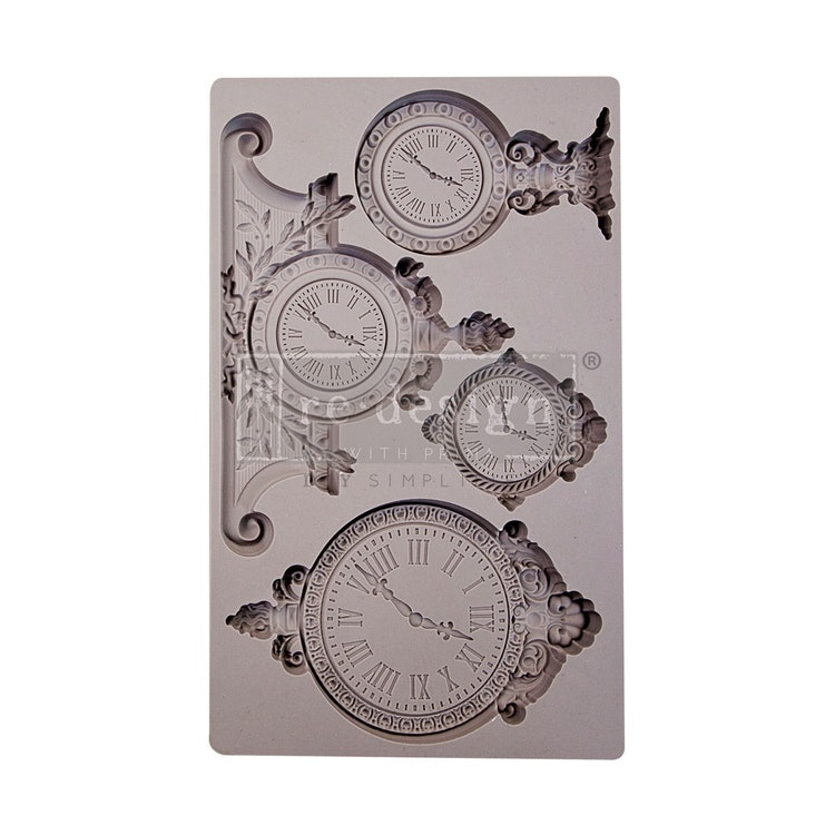 DEKORFORMAR / SILKONFORMAR - ReDesign Decor Moulds® - Elisian Clockworks