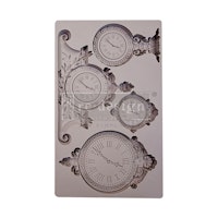 ReDesign Décor Moulds® - Silikonform - Elisian Clockworks (ca 13x20cm)