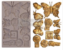 ReDesign Décor Moulds® - Silikonform - Butterfly In Flight (ca 13x20cm)
