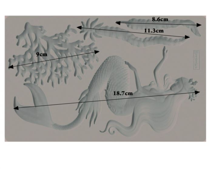 DEKORGORMAR / SILKONFORMAR - ReDesign Decor Moulds® - Sea Maven