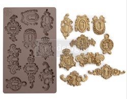 ReDesign Décor Moulds® - Silkonform - Grandeur Keyholes (ca 13x20cm)