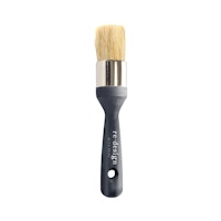 Re Design Wax Brush - Naturpensel Rund ca 2.5cm