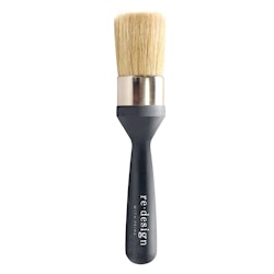 Re Design Wax Brush - Naturpensel Rund ca 4cm