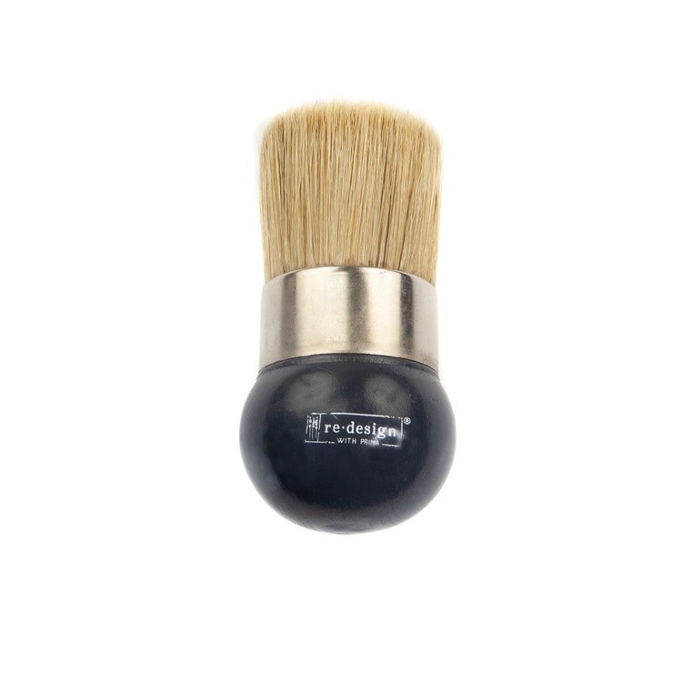 Re Design Wax Globe Brush - Naturpensel Rund Ø ca 5cm