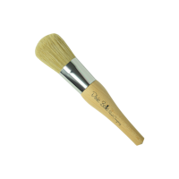 The Dixie Belle Brush - Pensel med naturborst OVAL 3.5cm