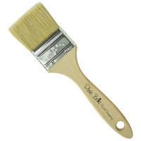 Dixie Belle Premium Chip Brush - Pensel med naturborst Platt 5 cm