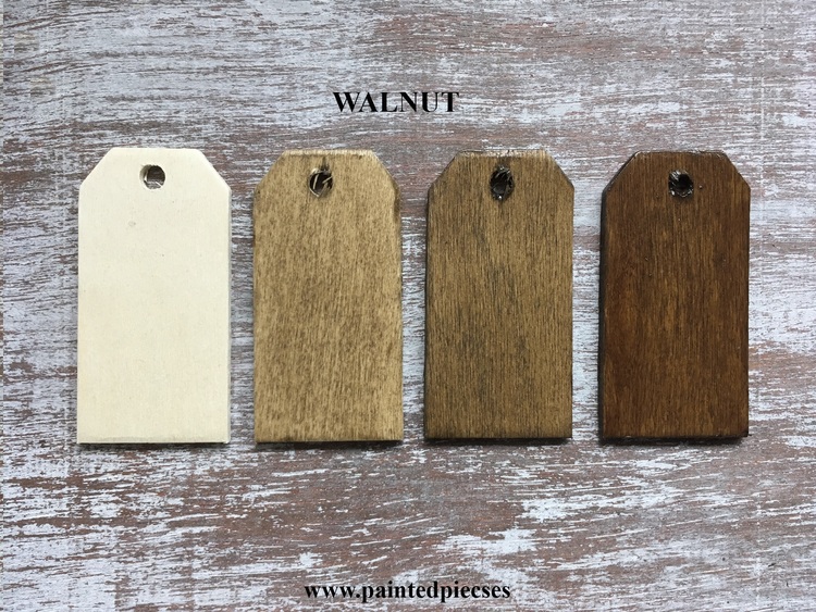 Polyvine WAX FINISH Varnish (vaxlack/lackbets) WALNUT