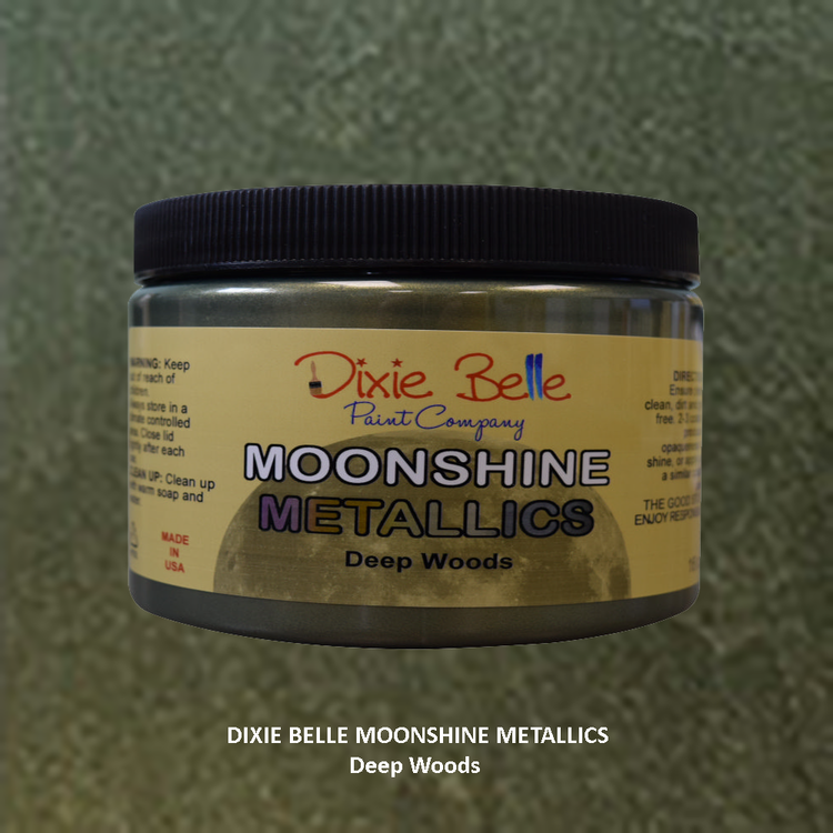 Metallfärg - Dixie Belle Moonshine Metallics - Deep Woods