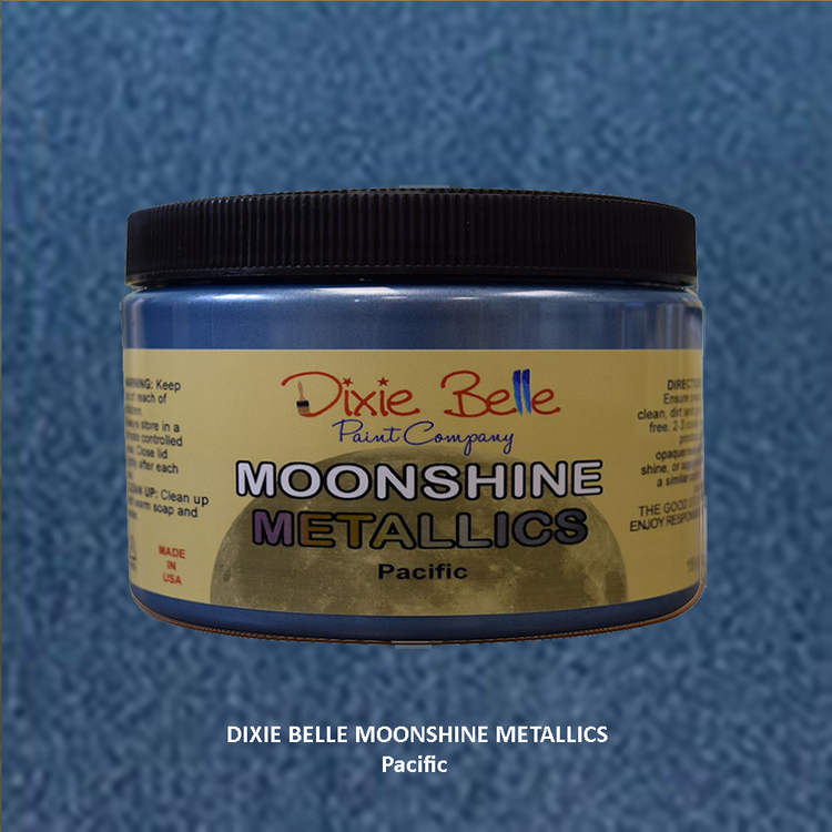 Metallfärg - Dixie Belle Moonshine Metallics - Pacific