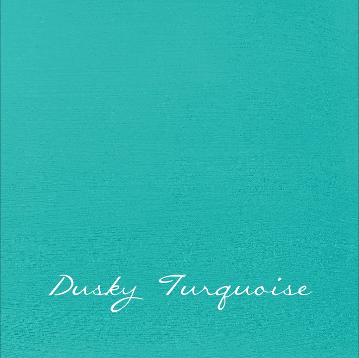 KALKFÄRG (kritfärg) - Autentico VINTAGE Chalk Paint - PP Dusky Turquoise
