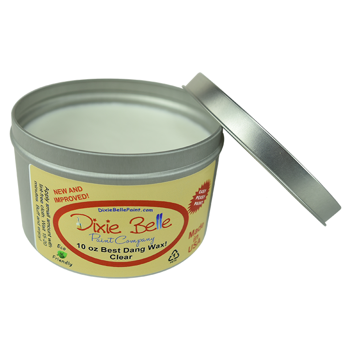 Dixie Belle Best Dang Wax - CLEAR - Ofärgat Vattenbaserat Vax