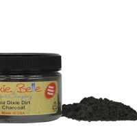 Dixie Belle Dirt CHARCOAL - Patina / antikpulver - Träkol