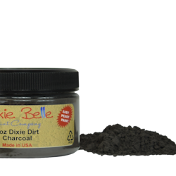 Dixie Belle Dirt CHARCOAL - Patina / antikpulver - Träkol