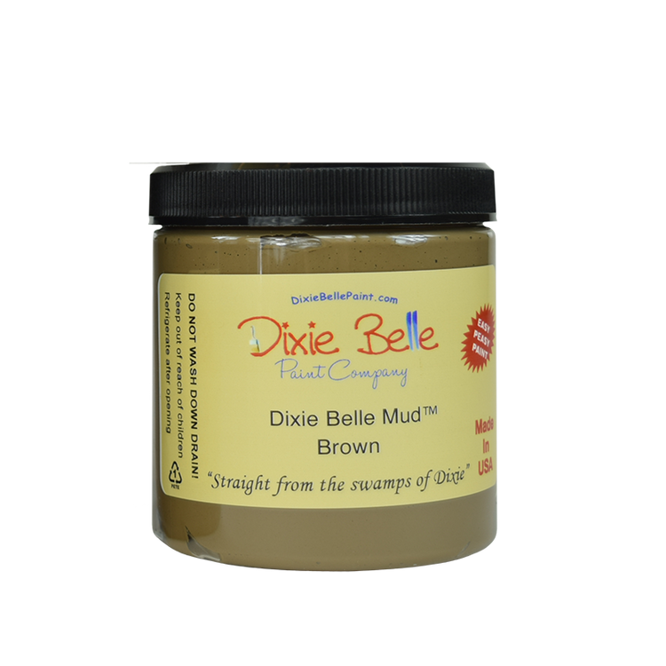 Dixie Belle MUD - brun Embossingpasta