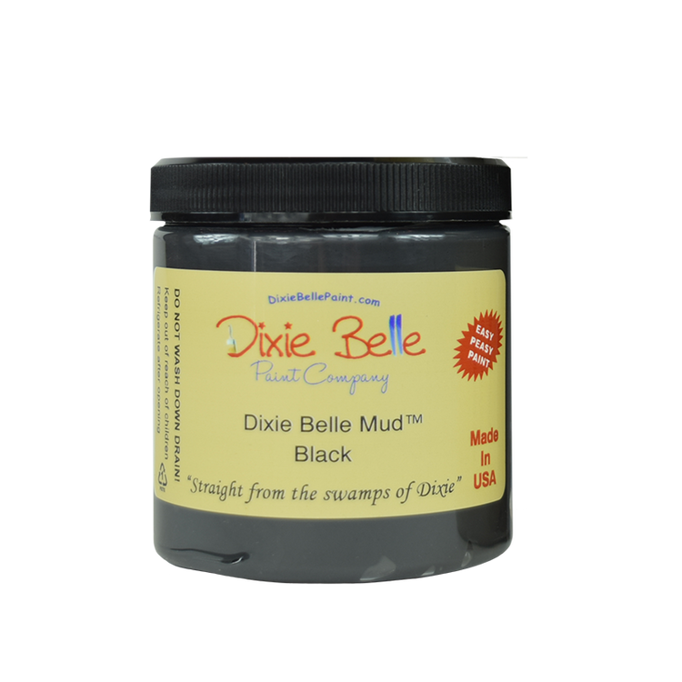 Dixie Belle MUD - Svart Färgpasta