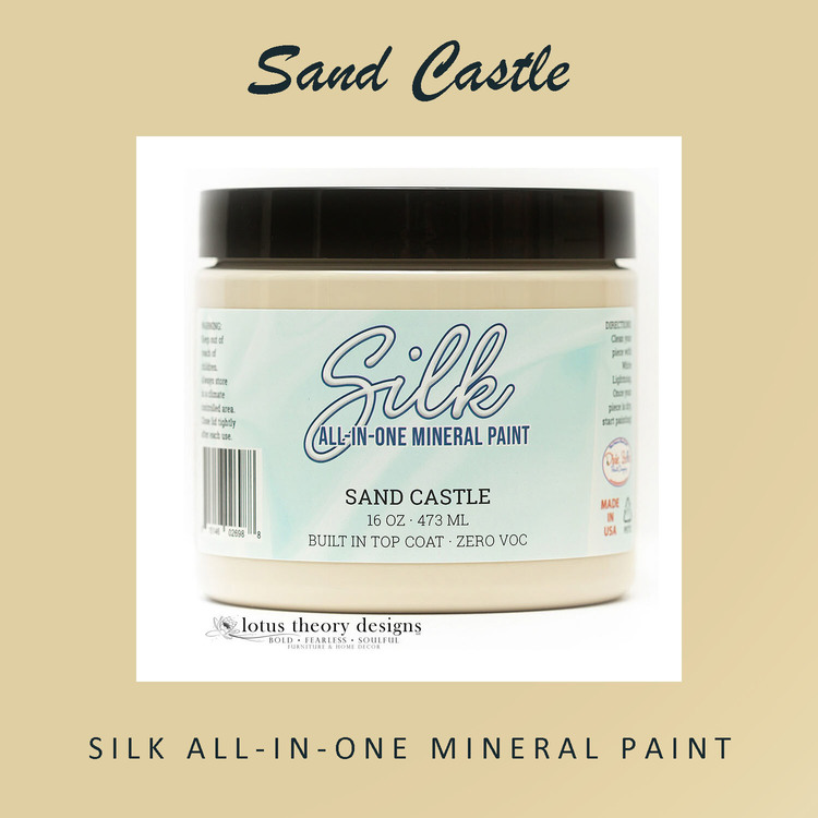 Dixie Belle SILK All-In-One SAND CASTLE