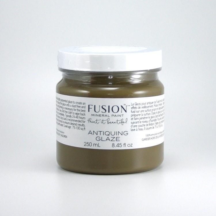 Fusion Glaze Antiquing Glaze - Brun Lasyr