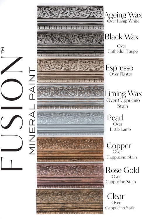 Fusion™ Möbelvax - ESPRESSO (brunt) - PAINTED PIECES Webbutik med stort  utbud färg och DIY- dekorprodukter.