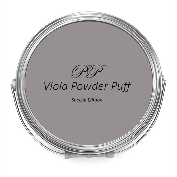 Autentico® VINTAGE - PP Viola Powder Puff
