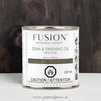 FUSION™ SFO (Stain & Finishing Oil) - EBONY (svart)