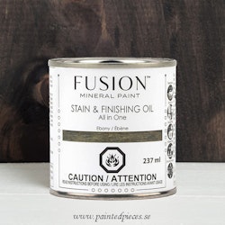 FUSION™ SFO (Stain & Finishing Oil) - EBONY (svart)