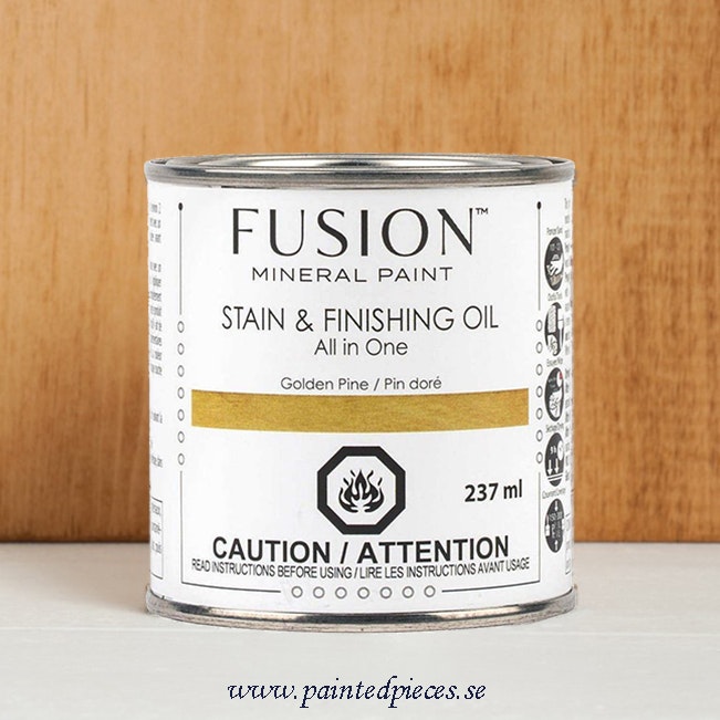 FUSION SFO (Stain & Finishing Oil) - GOLDEN PINE / Bets