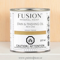 FUSION™ SFO (Stain & Finishing Oil) - NATURAL (ofärgad)
