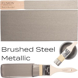 Fusion™ Metallic Brushed Steel - Metallfärg