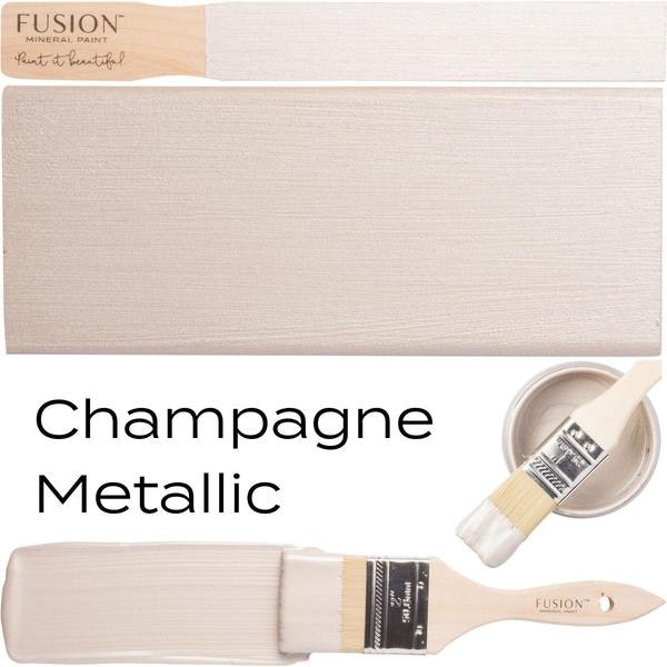 Fusion Metallic Champagne - Metallfärg