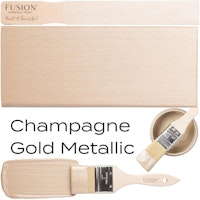 Fusion™ Metallic Champagne Gold - Metallfärg
