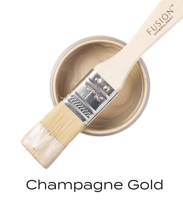 Fusion Metallic Champagne Gold - Metallfärg