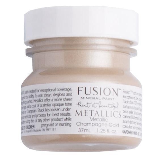 Fusion Metallic Champagne Gold - Metallfärg