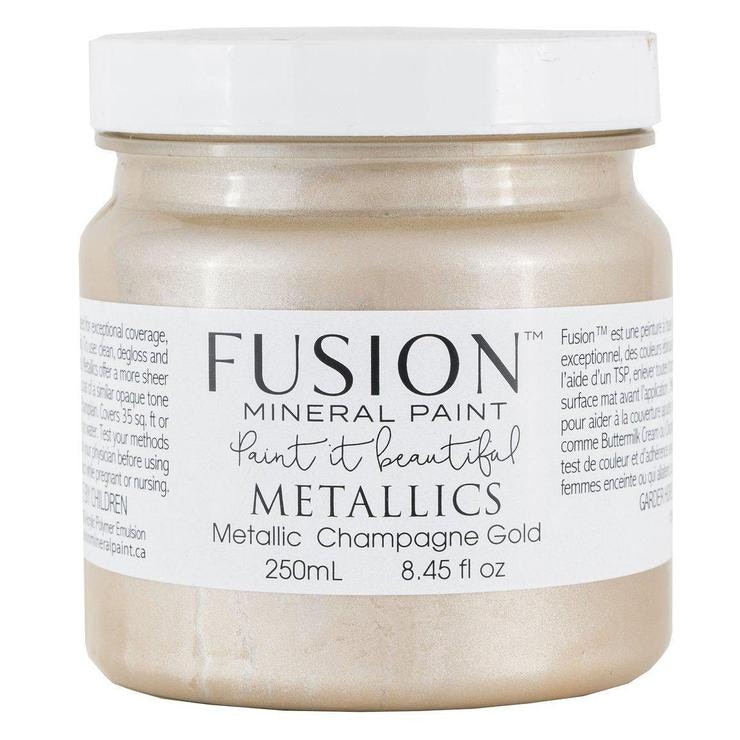 Fusion Metallic Champagne Gold - Metallfärg