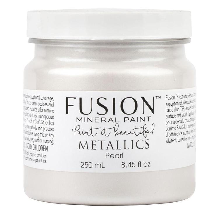 Fusion Metallic Pearl Metallfärg