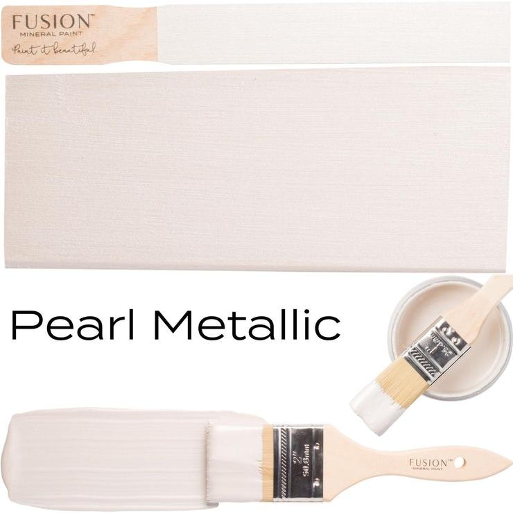 Fusion Metallic Pearl Metallfärg