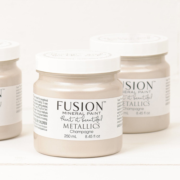 Fusion™ Metallic Champagne - Metallfärg