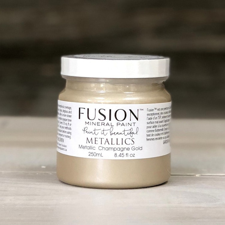 Fusion™ Metallic Champagne Gold - Metallfärg