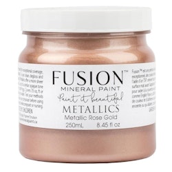 Fusion™ Metallic Rose Gold - Metallfärg