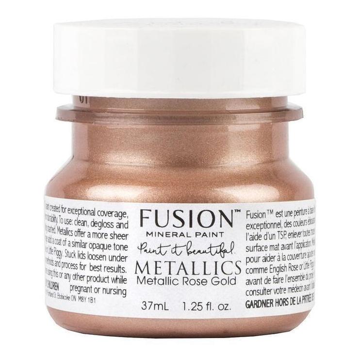 Fusion Metallic Rose Gold - Metallfärg