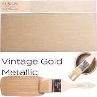 Fusion™ Metallic Vintage Gold - Metallfärg