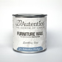 Autentico® - Metallvax SPARKLING GOLD (ljus guld)