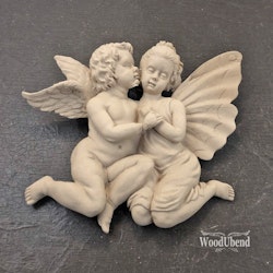 WoodUbend® 2027 Angels, mått 18x15cm