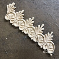 WoodUbend® 2169 Baroque Trim, mått 13.5x4cm