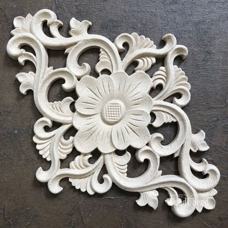 WoodUbend® 2157.1 Centerpiece Baroque - 20.5x14.5cm
