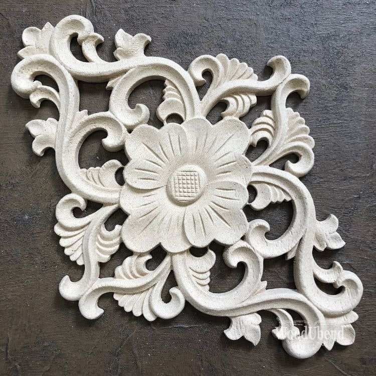 WoodUbend® 2157 Centerpiece Baroque, mått 20.5x14.5cm