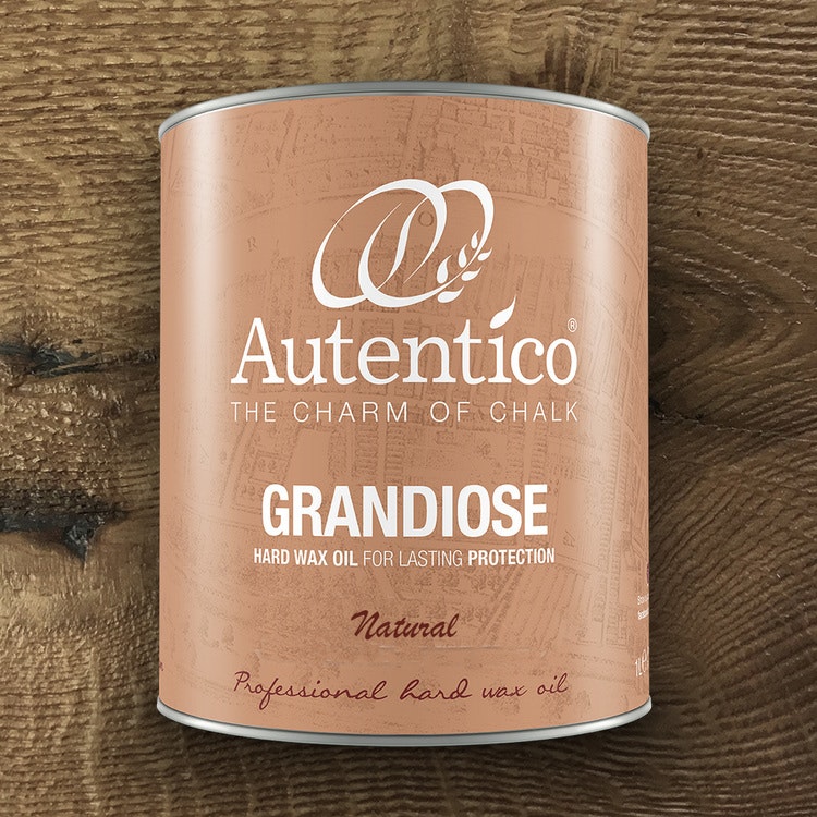 Autentico Grandiose - Hårdvaxolja - NATURAL (ofärgad)