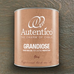Autentico® Grandiose - Hårdvaxolja - GREY (varmgrå / drivved)