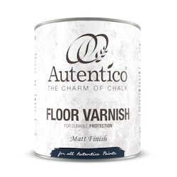 Autentico® Floor Varnish MATT  - Starkt Lack / Golvlack (helmatt)
